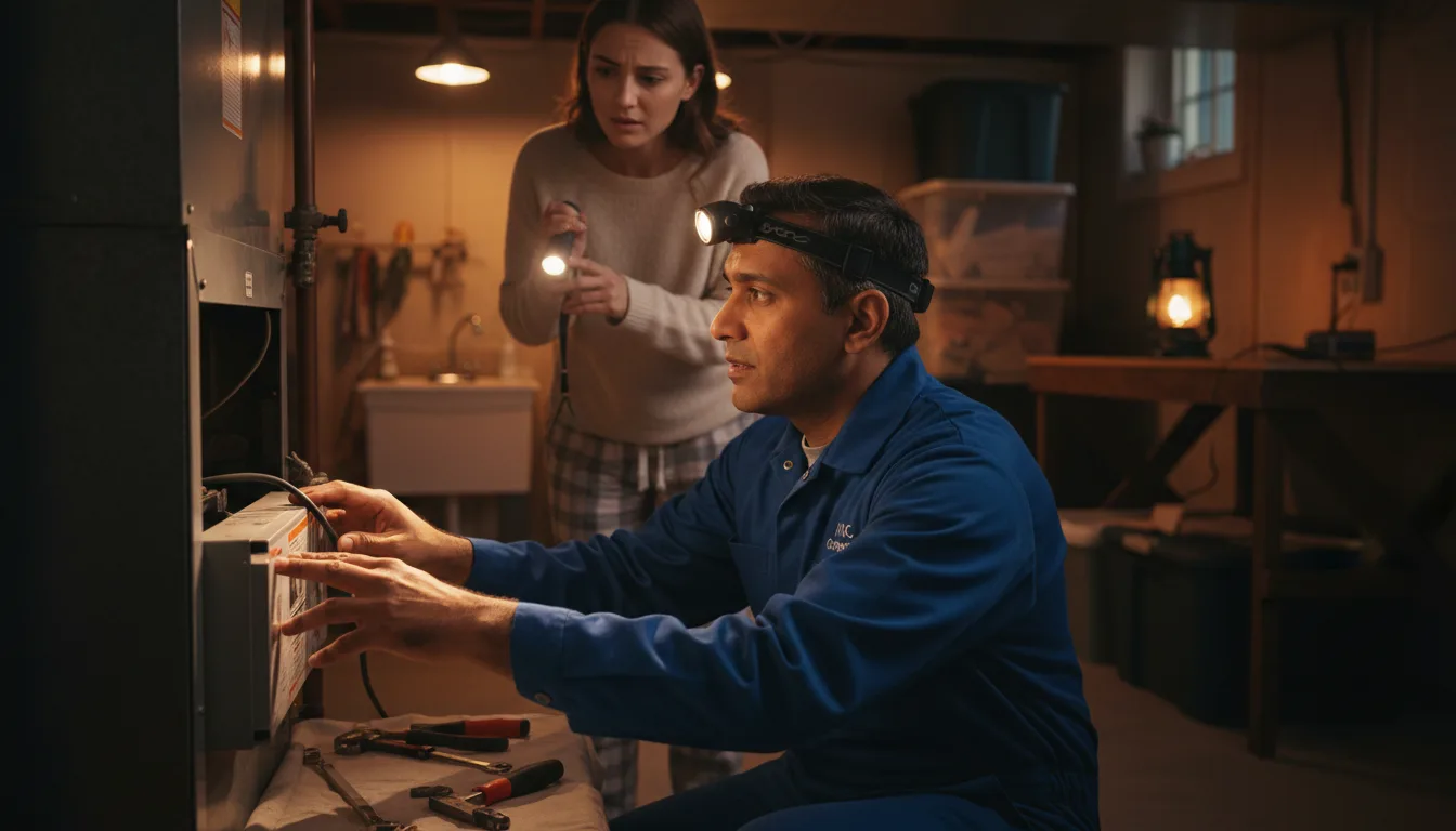 Emergency HVAC Repair in Rector, PA near me · HVAC
